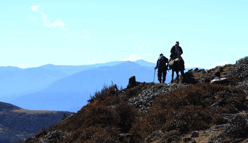 Jomolhari Trek West Bhutan