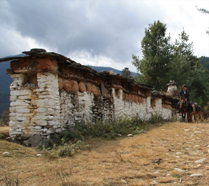 Umling Mani in Bhutan