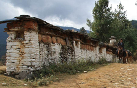 Umling Mani in Bhutan