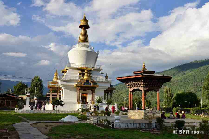 National Memorial Choerten Thimphu